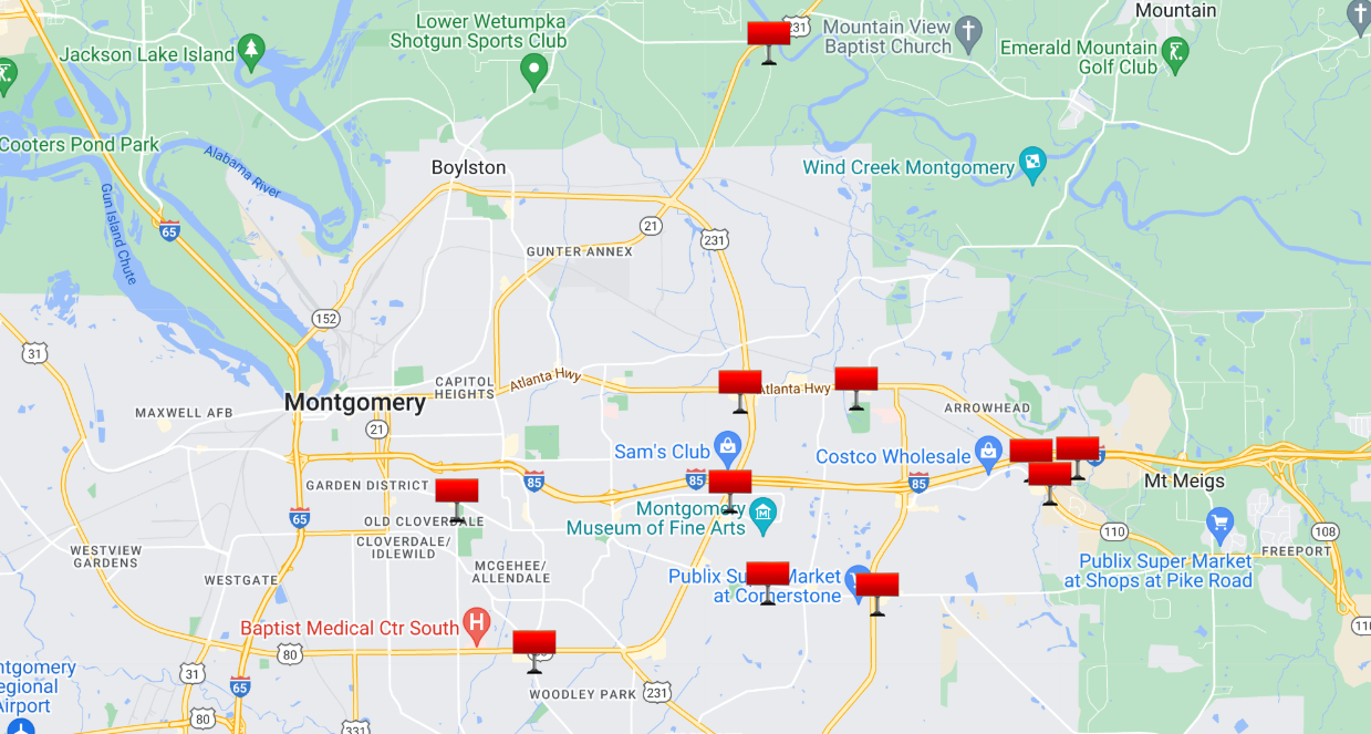 billboard map