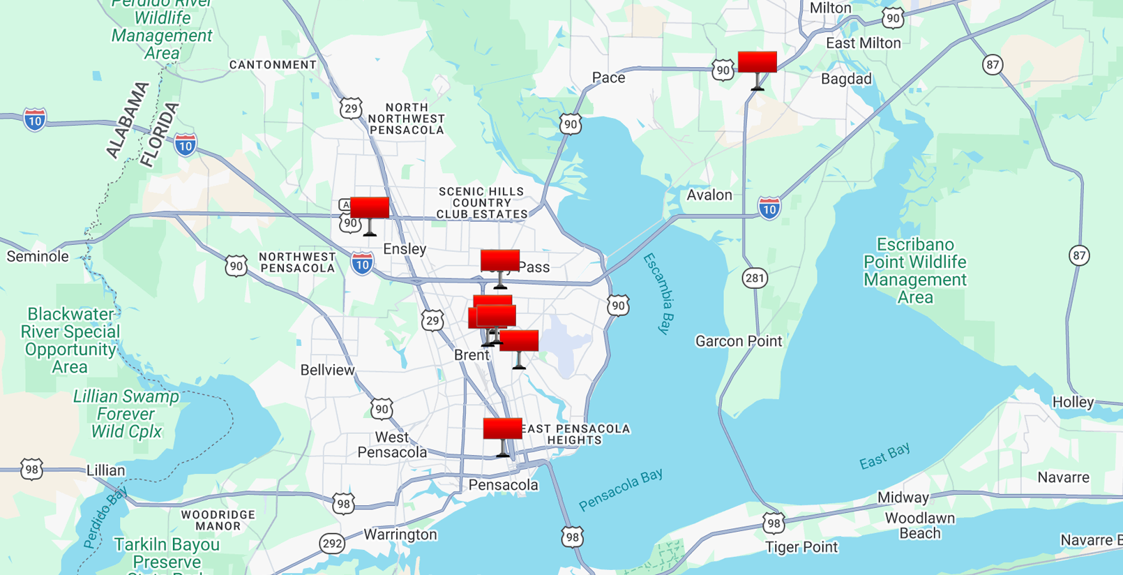 billboard map